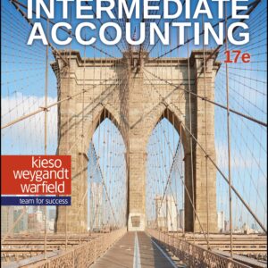 Intermediate Accounting 17th Edition