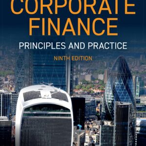 Corporate Finance Principles and Practice 9th Edition