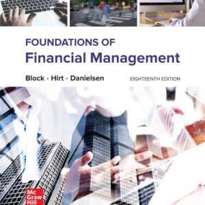Foundations of Financial Management 18th Edition