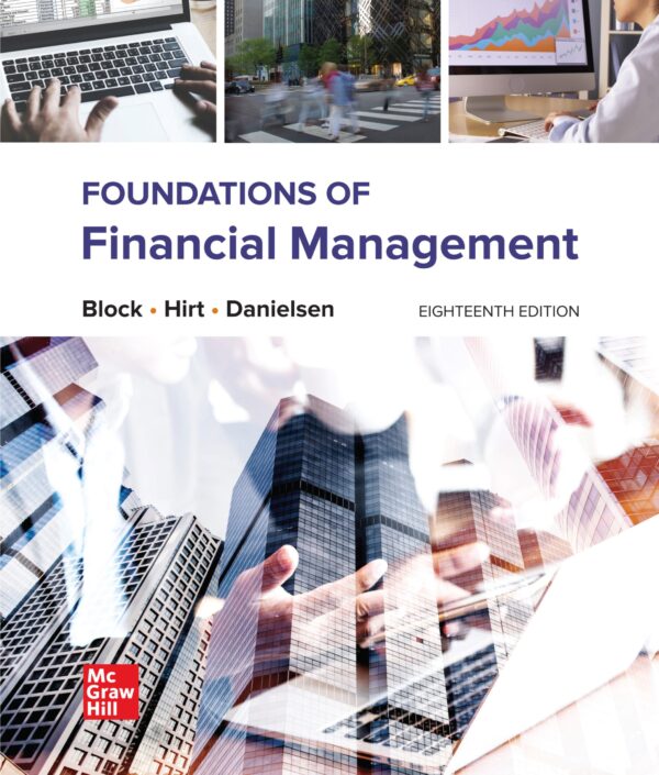 Foundations of Financial Management 18th Edition