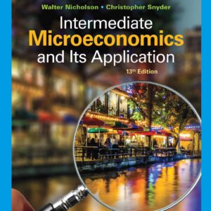 Intermediate Microeconomics and Its Application 13th Edition