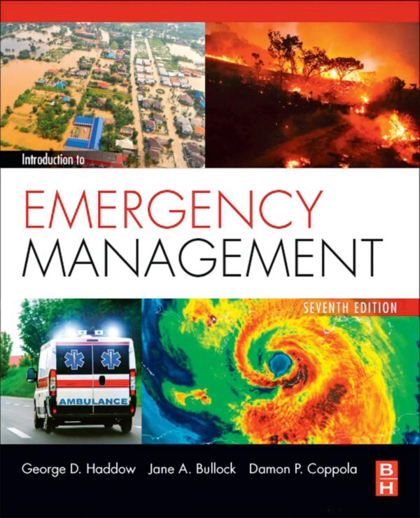 Introduction to Emergency Management 7th Edition
