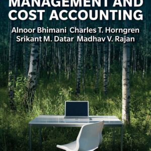 Management and Cost Accounting 8th Edition