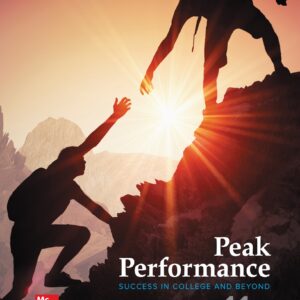Peak Performance Success in College and Beyond 11th Edition