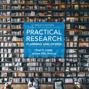 Practical Research Planning and Design 12th Edition