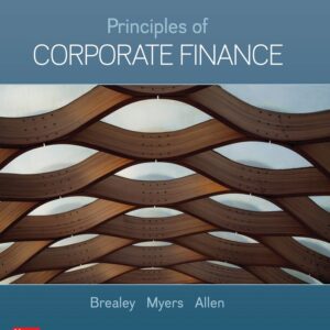 Principles of Corporate Finance 13th Edition