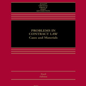 Problems in Contract Law Cases and Materials 10th Edition