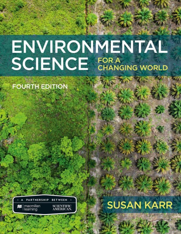 Scientific American Environmental Science for a Changing World 4th Edition