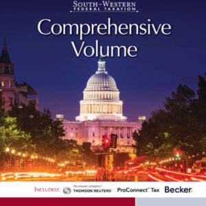 South-Western Federal Taxation 2024 Comprehensive 47th Edition