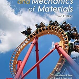 Statics and Mechanics of Materials 3rd Edition