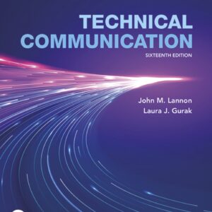 Technical Communication 16th Edition