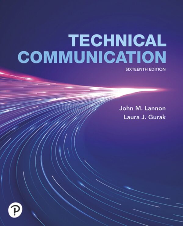 Technical Communication 16th Edition