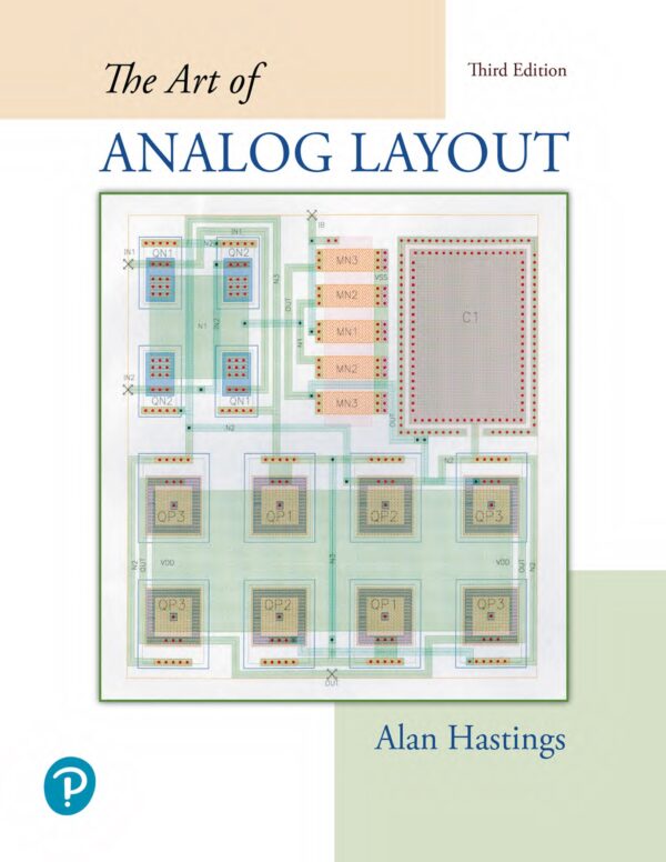 The Art of Analog Layout 3e 3rd Edition