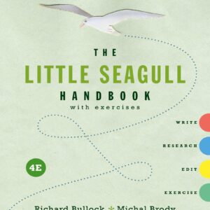 The Little Seagull Handbook with Exercises 4th Edition