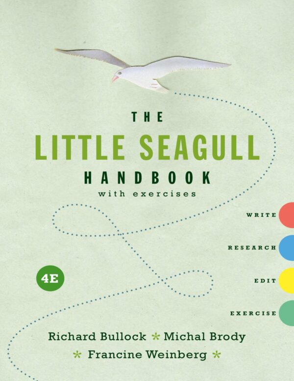 The Little Seagull Handbook with Exercises 4th Edition