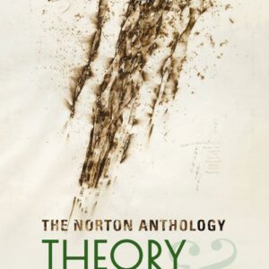 The Norton Anthology of Theory and Criticism 3rd Edition