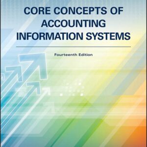 Core Concepts of Accounting Information Systems Fourteenth 14th Edition