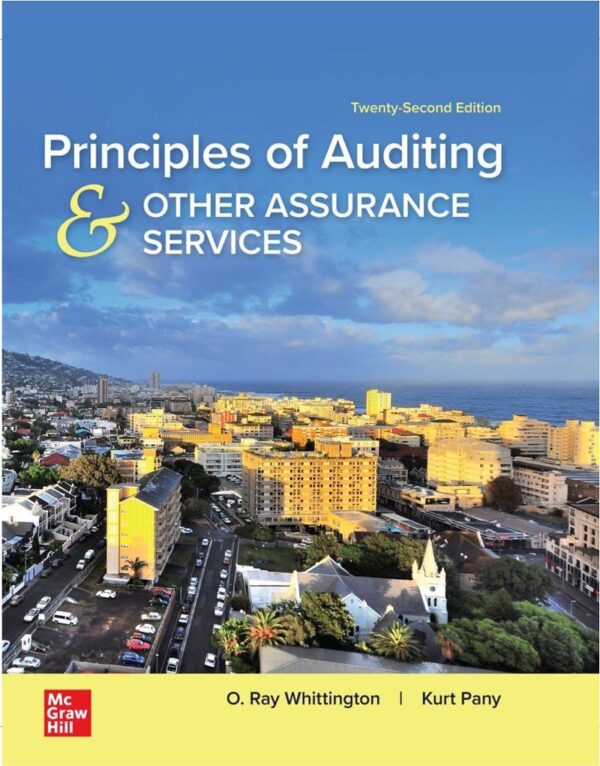 Principles of Auditing Other Assurance Services 22nd Edition