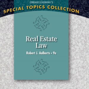 Real Estate Law 9th Edition