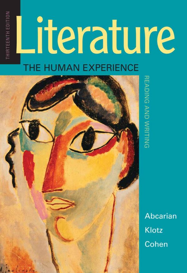 Literature The Human Experience 13th Edition